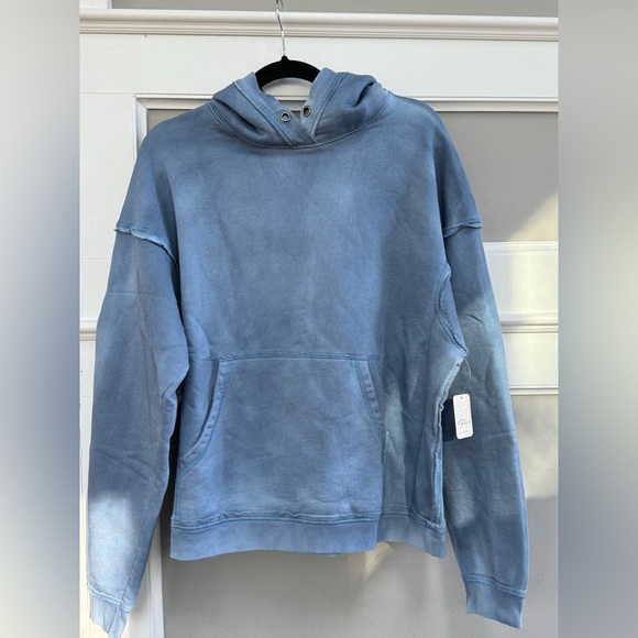 NWT We the Free Your Favorite Washed Hoodie - Picture 5 of 7